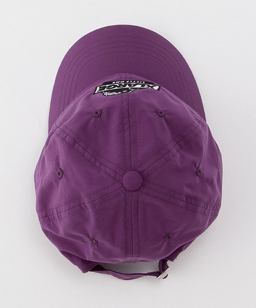 XLARGE KIDS（エクストララージキッズ）の「【撥水】OGゴリラ6パネルキャップ（キャップ・キッズ・パープル/ベージュ/ブラック・L/M）」の7枚目の写真