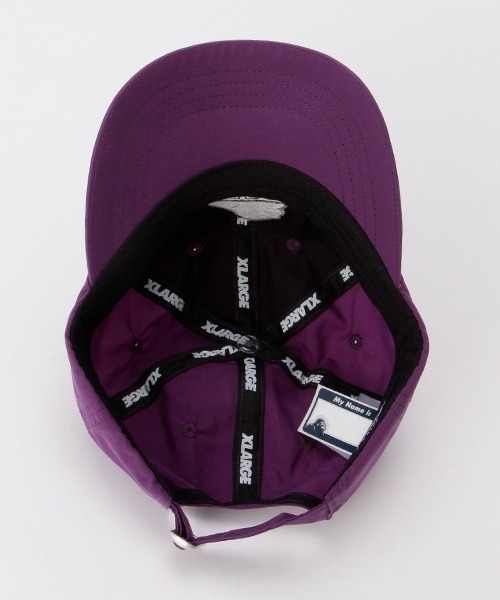 XLARGE KIDS（エクストララージキッズ）の「【撥水】OGゴリラ6パネルキャップ（キャップ・キッズ・パープル/ベージュ/ブラック・L/M）」の8枚目の写真