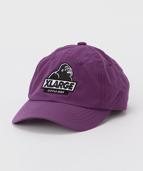XLARGE KIDS（エクストララージキッズ）の「【撥水】OGゴリラ6パネルキャップ（キャップ・キッズ・パープル/ベージュ/ブラック・L/M）」の21枚目の写真