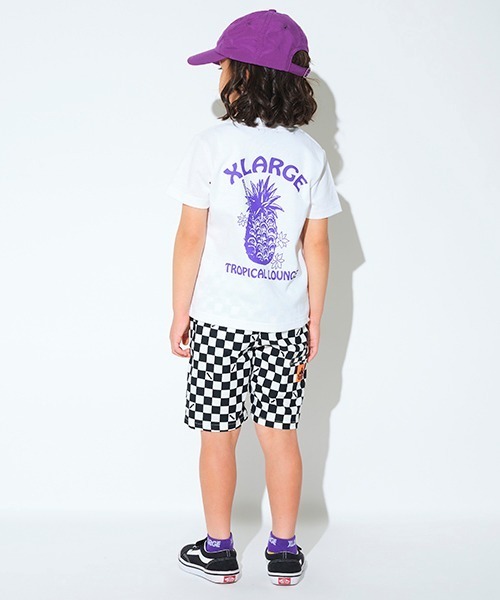 XLARGE KIDS（エクストララージキッズ）の「【撥水】OGゴリラ6パネルキャップ（キャップ・キッズ・パープル/ベージュ/ブラック・L/M）」の19枚目の写真