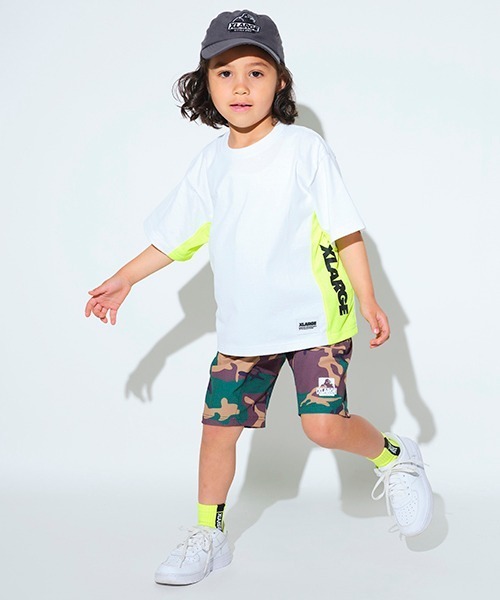 XLARGE KIDS（エクストララージキッズ）の「【撥水】OGゴリラ6パネルキャップ（キャップ・キッズ・パープル/ベージュ/ブラック・L/M）」の16枚目の写真