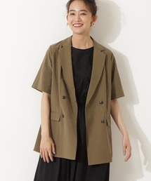 N.（N. Natural Beauty Basic） | ハーフスリーブジャケット(テーラードジャケット)
