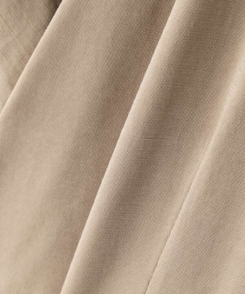 N.（N. Natural Beauty Basic）（エヌエヌナチュラルビューティーベーシック）の「ハーフスリーブジャケット（テーラードジャケット・レディース・ベージュ/カーキ・MEDIUM）」の14枚目の写真