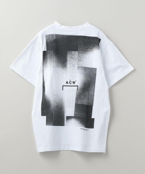A-COLD-WALL*（アコールドウォール）の「A-COLD-WALL*（ア コールド ウォール）SIGNATURE GRAPHIC TEE（Tシャツ/カットソー・メンズ・ブラック/ネイビー/ホワイト・SMALL/LARGE/MEDIUM）」の2枚目の写真