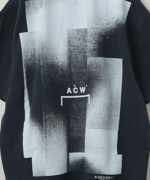 A-COLD-WALL*（アコールドウォール）の「A-COLD-WALL*（ア コールド ウォール）SIGNATURE GRAPHIC TEE（Tシャツ/カットソー・メンズ・ブラック/ネイビー/ホワイト・SMALL/LARGE/MEDIUM）」の8枚目の写真