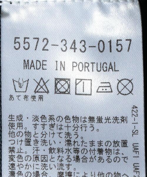 A-COLD-WALL*（アコールドウォール）の「A-COLD-WALL*（ア コールド ウォール）SIGNATURE GRAPHIC TEE（Tシャツ/カットソー・メンズ・ブラック/ネイビー/ホワイト・SMALL/LARGE/MEDIUM）」の14枚目の写真