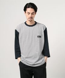 MANASTASH | MANASTASH/マナスタッシュ SHELTECH 3/4 PRINT T　シェルテックスリークォータープリントティー　7分袖　ユニセックス(Tシャツ/カットソー)