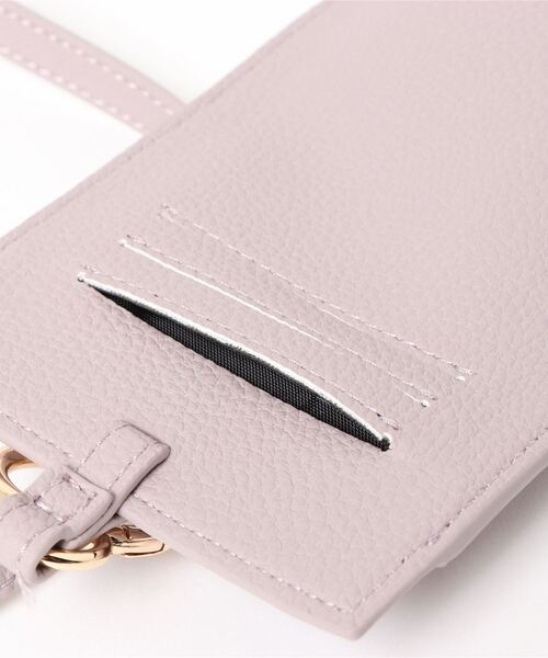 un dix cors（アンディコール）の「マルチポーチ3点セットバッグ（ショルダーバッグ・レディース・パープル/ブラック/ベージュ・FREE）」の22枚目の写真