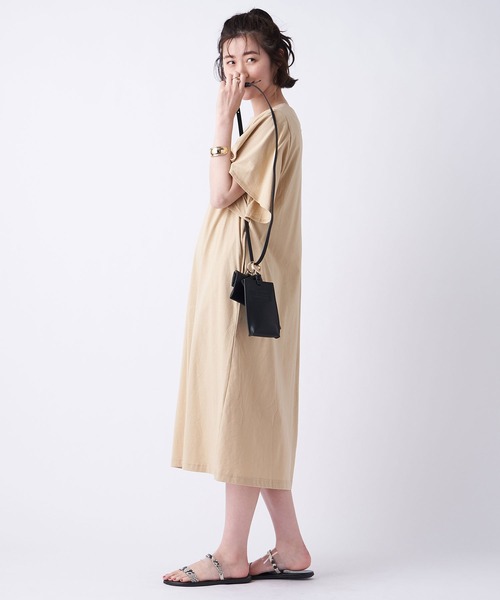 un dix cors（アンディコール）の「マルチポーチ3点セットバッグ（ショルダーバッグ・レディース・パープル/ブラック/ベージュ・FREE）」の8枚目の写真