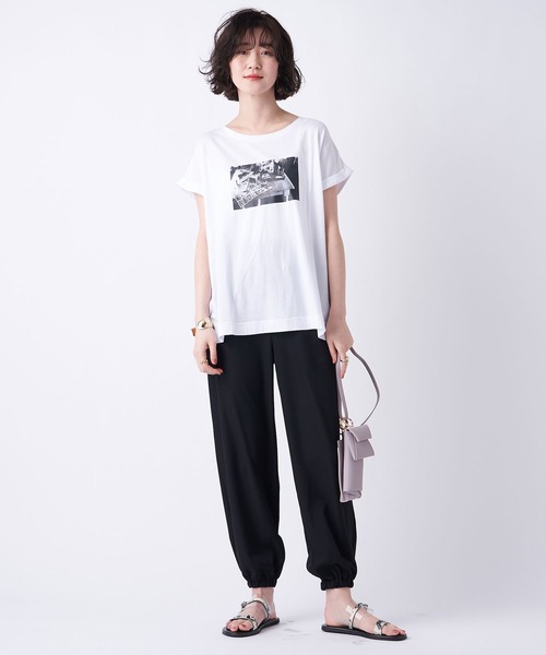 un dix cors（アンディコール）の「マルチポーチ3点セットバッグ（ショルダーバッグ・レディース・パープル/ブラック/ベージュ・FREE）」の18枚目の写真