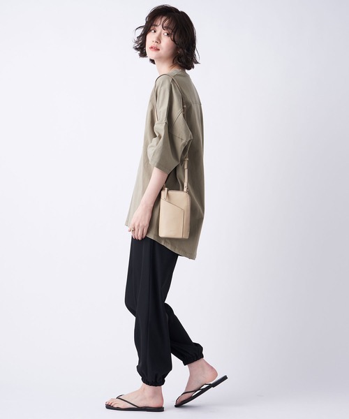 un dix cors（アンディコール）の「マルチポーチ3点セットバッグ（ショルダーバッグ・レディース・パープル/ブラック/ベージュ・FREE）」の12枚目の写真