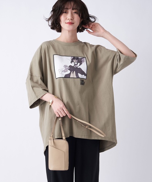 un dix cors（アンディコール）の「マルチポーチ3点セットバッグ（ショルダーバッグ・レディース・パープル/ブラック/ベージュ・FREE）」の11枚目の写真