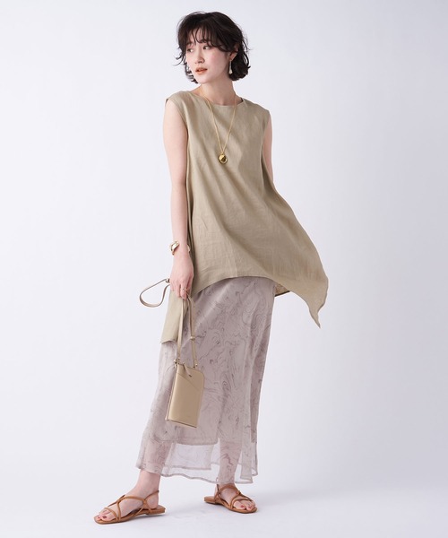 un dix cors（アンディコール）の「マルチポーチ3点セットバッグ（ショルダーバッグ・レディース・パープル/ブラック/ベージュ・FREE）」の13枚目の写真