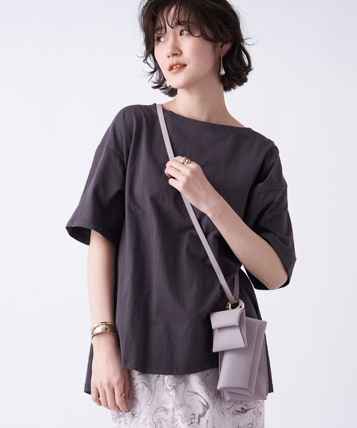 un dix cors（アンディコール）の「マルチポーチ3点セットバッグ（ショルダーバッグ・レディース・パープル/ブラック/ベージュ・FREE）」の15枚目の写真