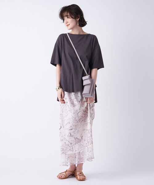 un dix cors（アンディコール）の「マルチポーチ3点セットバッグ（ショルダーバッグ・レディース・パープル/ブラック/ベージュ・FREE）」の16枚目の写真