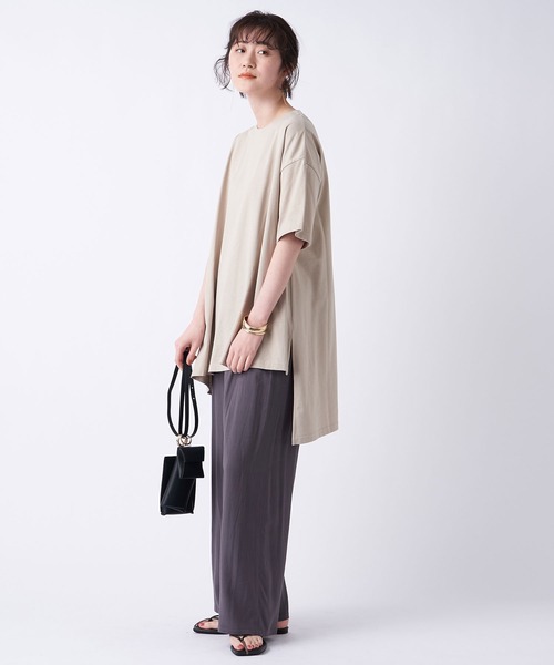 un dix cors（アンディコール）の「マルチポーチ3点セットバッグ（ショルダーバッグ・レディース・パープル/ブラック/ベージュ・FREE）」の9枚目の写真