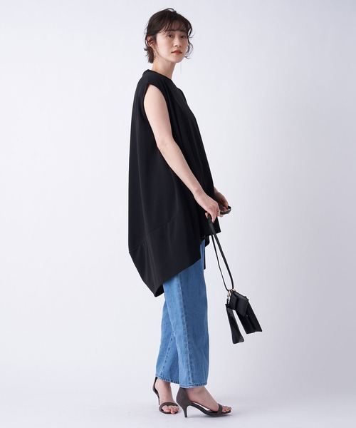 un dix cors（アンディコール）の「マルチポーチ3点セットバッグ（ショルダーバッグ・レディース・パープル/ブラック/ベージュ・FREE）」の10枚目の写真