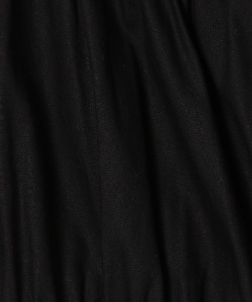 PAGEBOY（ページボーイ）の「シャーリングシャツミニワンピース（シャツワンピース・レディース・オフホワイト/ブラック・FREE）」の15枚目の写真