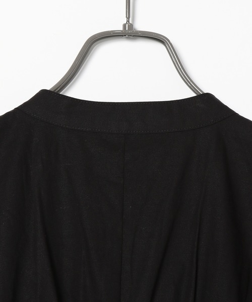 PAGEBOY（ページボーイ）の「シャーリングシャツミニワンピース（シャツワンピース・レディース・オフホワイト/ブラック・FREE）」の11枚目の写真