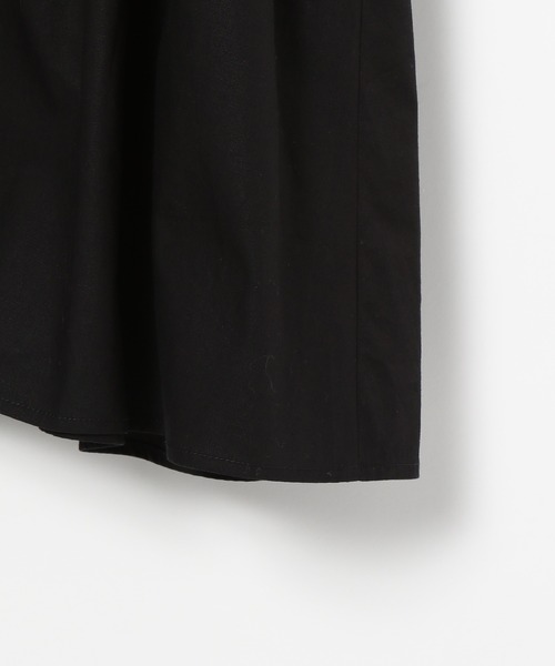 PAGEBOY（ページボーイ）の「シャーリングシャツミニワンピース（シャツワンピース・レディース・オフホワイト/ブラック・FREE）」の16枚目の写真