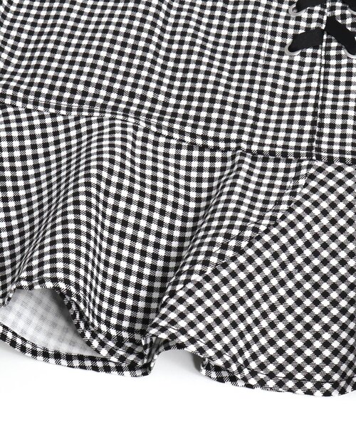 algy（アルジー）の「マーメードスカパン（スカート・キッズ・ブラック/インディゴブルー/サックスブルー・XXX-SMALL/XX-SMALL/X-SMALL/MEDIUM/SMALL）」の7枚目の写真