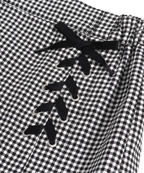 algy（アルジー）の「マーメードスカパン（スカート・キッズ・ブラック/インディゴブルー/サックスブルー・XXX-SMALL/XX-SMALL/X-SMALL/MEDIUM/SMALL）」の16枚目の写真