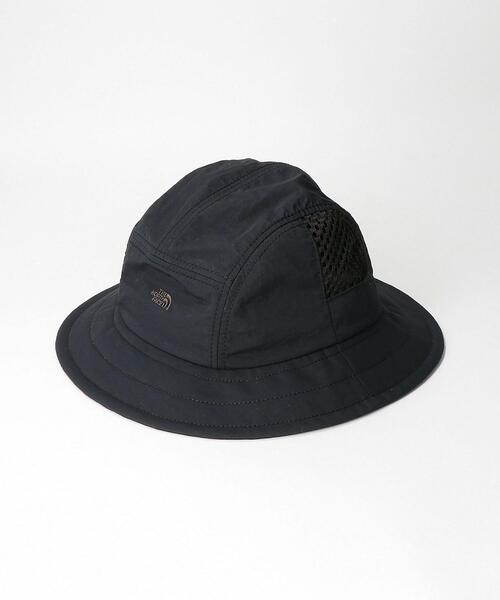 THE NORTH FACE PURPLE LABEL（ザ ノースフェイス パープルレーベル）の「＜THE NORTH FACE PURPLE LABEL＞ LOUNGE FLD HAT/ハット □□（ハット・メンズ・ブラック/オリーブ・FREE）」の2枚目の写真