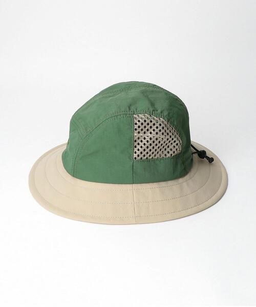 THE NORTH FACE PURPLE LABEL（ザ ノースフェイス パープルレーベル）の「＜THE NORTH FACE PURPLE LABEL＞ LOUNGE FLD HAT/ハット □□（ハット・メンズ・ブラック/オリーブ・FREE）」の7枚目の写真