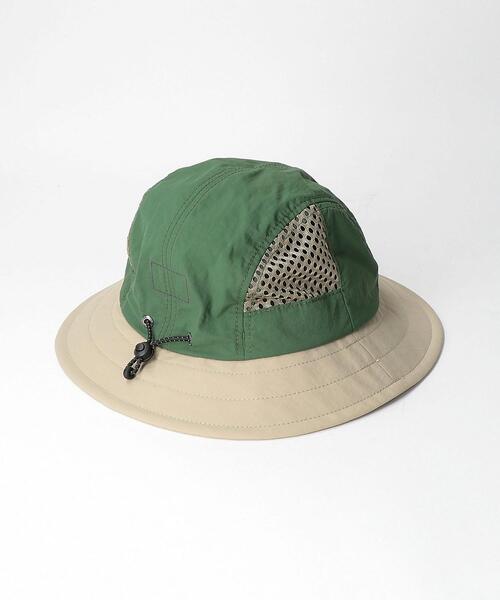 THE NORTH FACE PURPLE LABEL（ザ ノースフェイス パープルレーベル）の「＜THE NORTH FACE PURPLE LABEL＞ LOUNGE FLD HAT/ハット □□（ハット・メンズ・ブラック/オリーブ・FREE）」の5枚目の写真