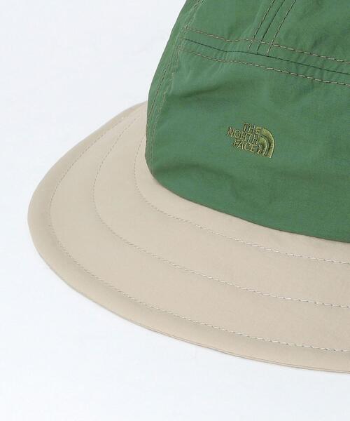 THE NORTH FACE PURPLE LABEL（ザ ノースフェイス パープルレーベル）の「＜THE NORTH FACE PURPLE LABEL＞ LOUNGE FLD HAT/ハット □□（ハット・メンズ・ブラック/オリーブ・FREE）」の9枚目の写真