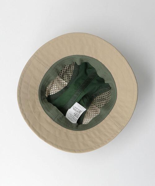 THE NORTH FACE PURPLE LABEL（ザ ノースフェイス パープルレーベル）の「＜THE NORTH FACE PURPLE LABEL＞ LOUNGE FLD HAT/ハット □□（ハット・メンズ・ブラック/オリーブ・FREE）」の3枚目の写真