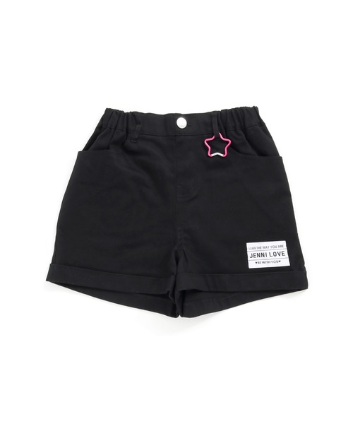 JENNI love（ジェニィラブ）の「カラビナ付きショーパン（その他パンツ・キッズ・ミント/イエロー/ブラック・140cm/150cm/160cm/130cm）」の7枚目の写真