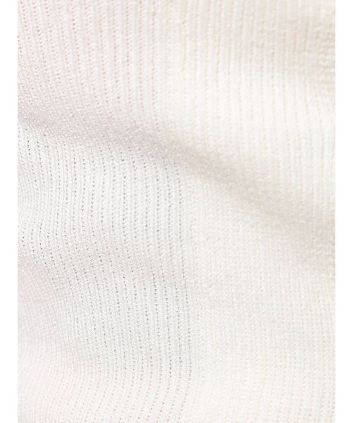 GYDA（ジェイダ）の「バッククロスニットTOPS（タンクトップ・レディース・ブラック/パープル/オフホワイト・FREE）」の21枚目の写真