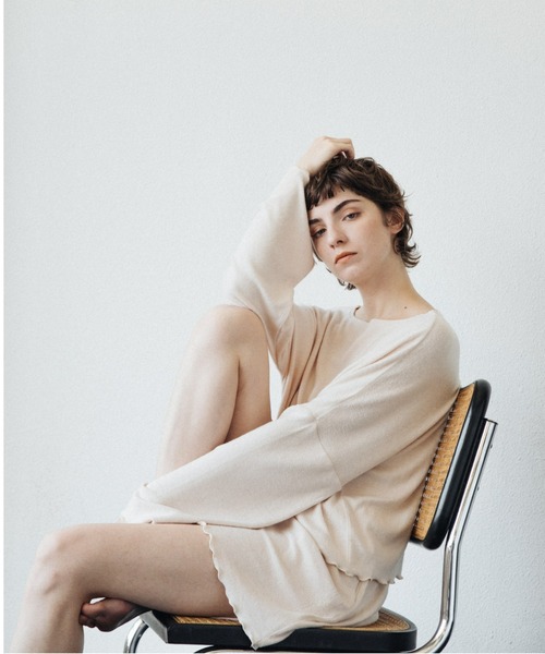 ACCL(エーシーシーエル)の「ヘブンリーウェア ショートパンツ(その他パンツ・レディース・アイボリー/ブラウン・FREE)」の3枚目の写真