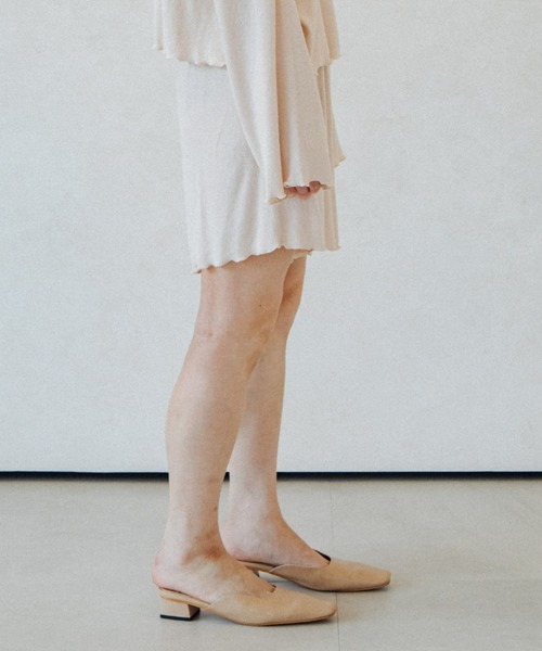 ACCL(エーシーシーエル)の「ヘブンリーウェア ショートパンツ(その他パンツ・レディース・アイボリー/ブラウン・FREE)」の7枚目の写真