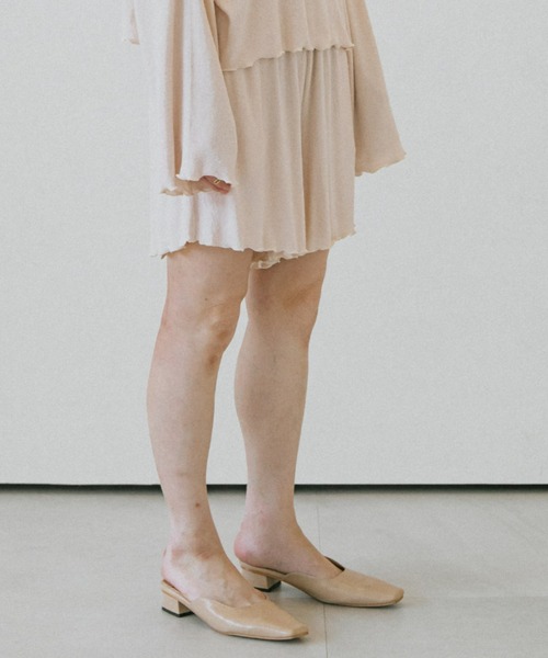 ACCL(エーシーシーエル)の「ヘブンリーウェア ショートパンツ(その他パンツ・レディース・アイボリー/ブラウン・FREE)」の8枚目の写真