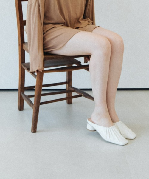 ACCL(エーシーシーエル)の「ヘブンリーウェア ショートパンツ(その他パンツ・レディース・アイボリー/ブラウン・FREE)」の16枚目の写真