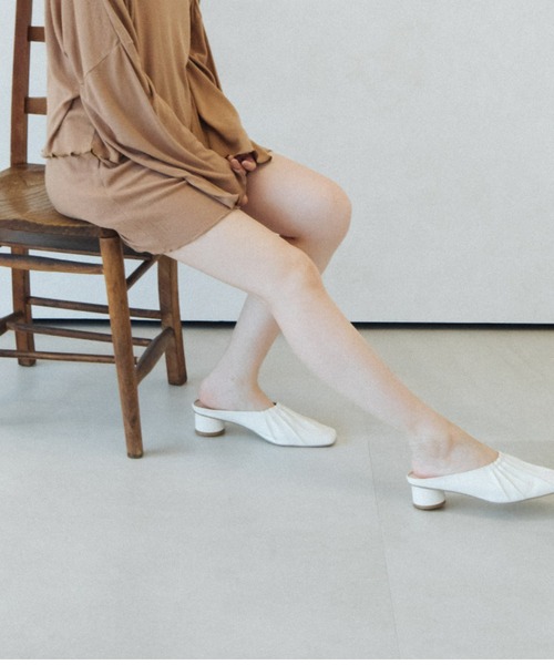 ACCL(エーシーシーエル)の「ヘブンリーウェア ショートパンツ(その他パンツ・レディース・アイボリー/ブラウン・FREE)」の17枚目の写真