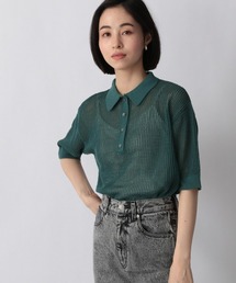 LOWRYS FARM | メッシュポロＳＳ　947812(Tシャツ/カットソー)