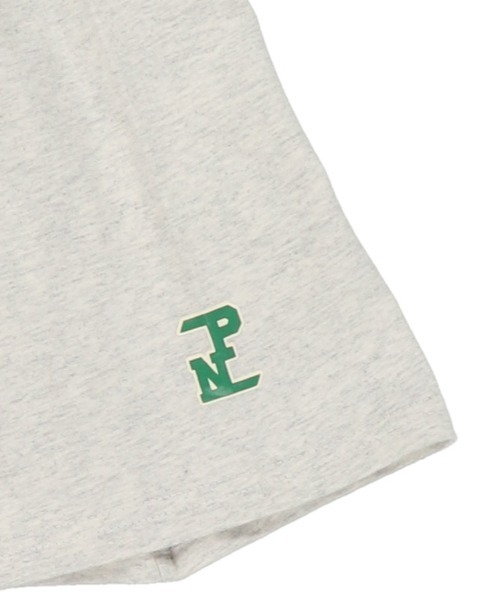 SPINNS（スピンズ）の「【ゆったりシルエット】PENETRATE カレッジデザインビッグTシャツ（Tシャツ/カットソー・レディース・ホワイト/ブルー/アッシュ/チャコール・ONESIZE）」の18枚目の写真