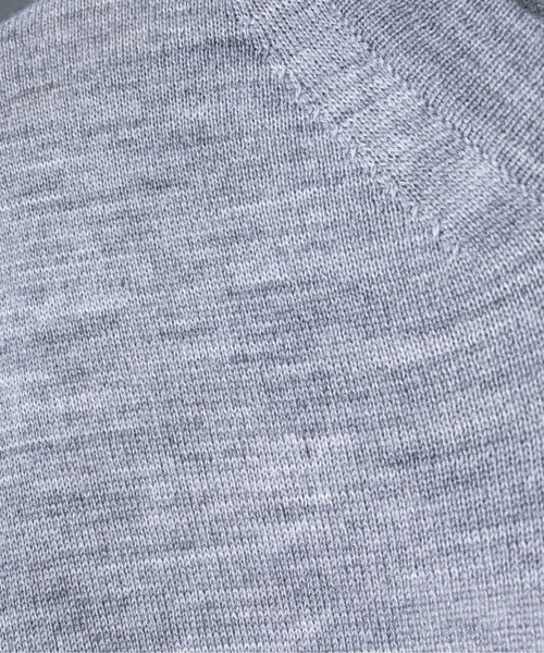 ADAWAS(アダワズ)の「【 ADAWAS / アダワス 】 ULTRAFINE MERINO CREW NECK P/O ウルトラファインメリノクルーネックプルオーバー(ニット/セーター・レディース・チャコールグレー/ブラウン/グレー・FREE)」の7枚目の写真