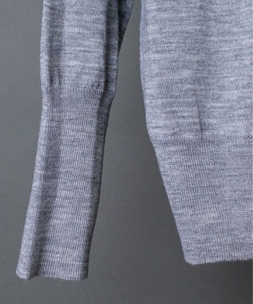 ADAWAS(アダワズ)の「【 ADAWAS / アダワス 】 ULTRAFINE MERINO CREW NECK P/O ウルトラファインメリノクルーネックプルオーバー(ニット/セーター・レディース・チャコールグレー/ブラウン/グレー・FREE)」の10枚目の写真