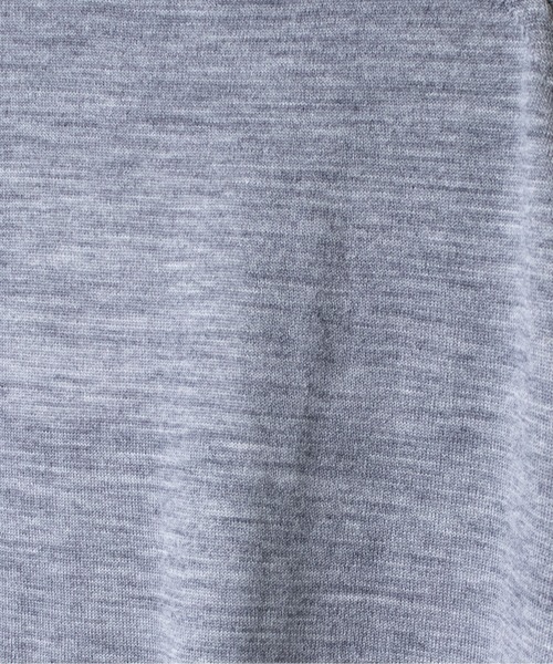 ADAWAS(アダワズ)の「【 ADAWAS / アダワス 】 ULTRAFINE MERINO CREW NECK P/O ウルトラファインメリノクルーネックプルオーバー(ニット/セーター・レディース・チャコールグレー/ブラウン/グレー・FREE)」の12枚目の写真