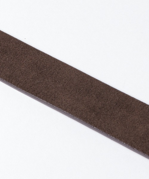 Heather（ヘザー）の「ＥＣＯスクエアピンレスベルト　953265（ベルト・レディース・ブラック/ダークブラウン・ONE SIZE）」の9枚目の写真
