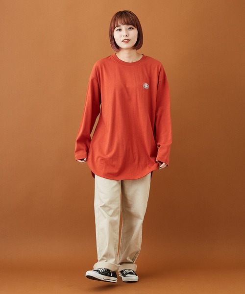 CUBE SUGAR(キューブシュガー)の「カツラギ 5ポケット パンツ(チノパンツ・レディース・ベージュ/カーキ/ナチュラル・S/M)」の7枚目の写真