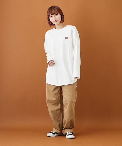 CUBE SUGAR(キューブシュガー)の「カツラギ 5ポケット パンツ(チノパンツ・レディース・ベージュ/カーキ/ナチュラル・S/M)」の21枚目の写真