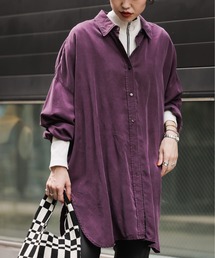 JEANASIS | ビンテージカラーツイルBIGシャツLS/958374(シャツ/ブラウス)