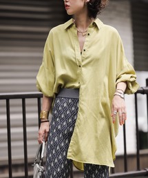 JEANASIS | ビンテージカラーツイルBIGシャツLS/958374(シャツ/ブラウス)