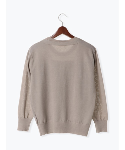 Te chichi（テチチ）の「綿ポリ強撚アンサンブル（アンサンブル・レディース・グレー/オフホワイト/ブラック・ﾌﾘ-）」の15枚目の写真