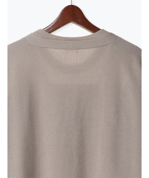 Te chichi（テチチ）の「綿ポリ強撚アンサンブル（アンサンブル・レディース・グレー/オフホワイト/ブラック・ﾌﾘ-）」の19枚目の写真